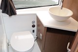 Beneteau Antares 11 OB - bathroom sink and head
